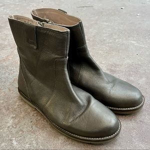 Girls Leather Boot